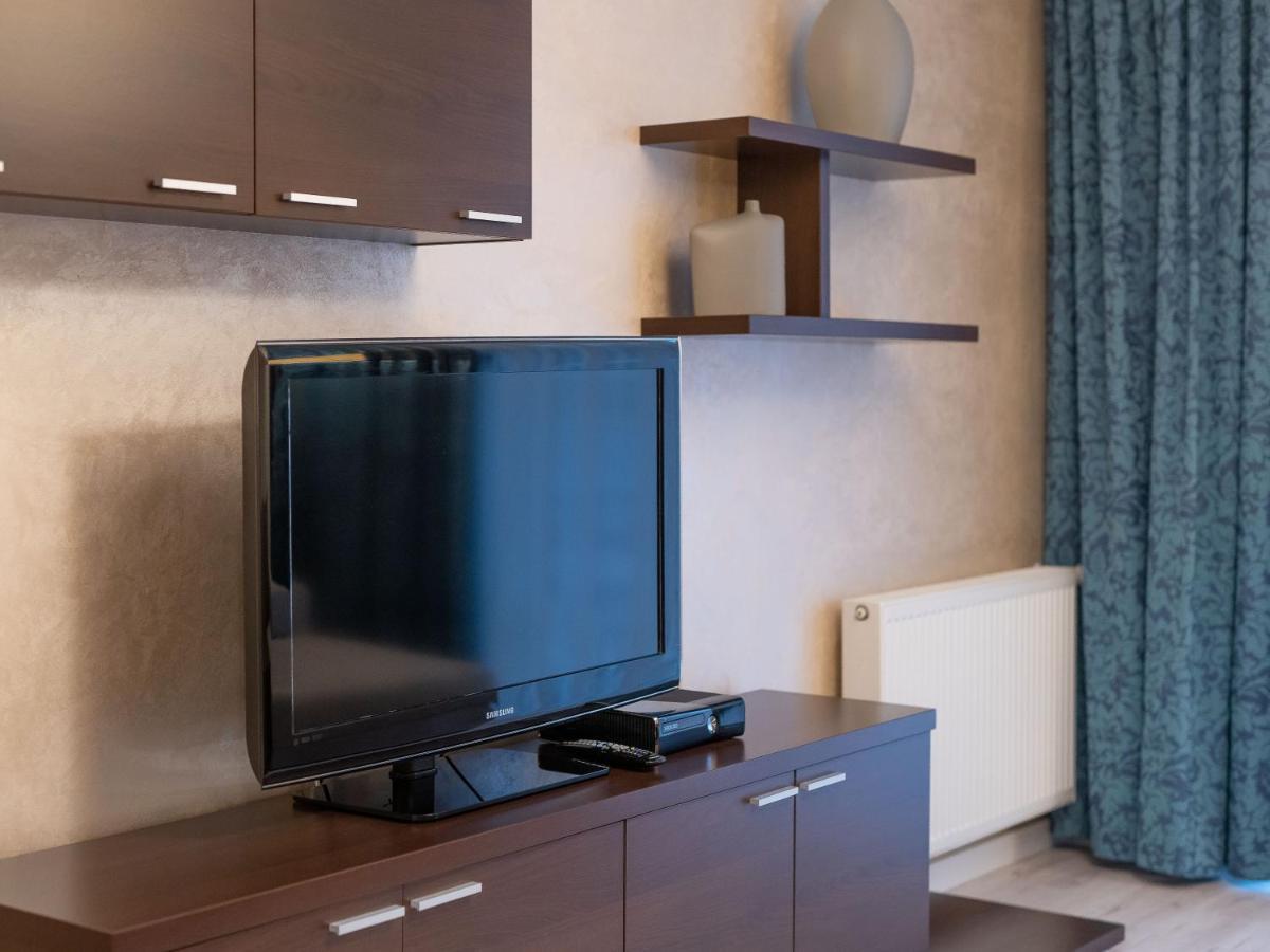 Aquabaltic Apartments Aquarius โควอบเซก ภายนอก รูปภาพ