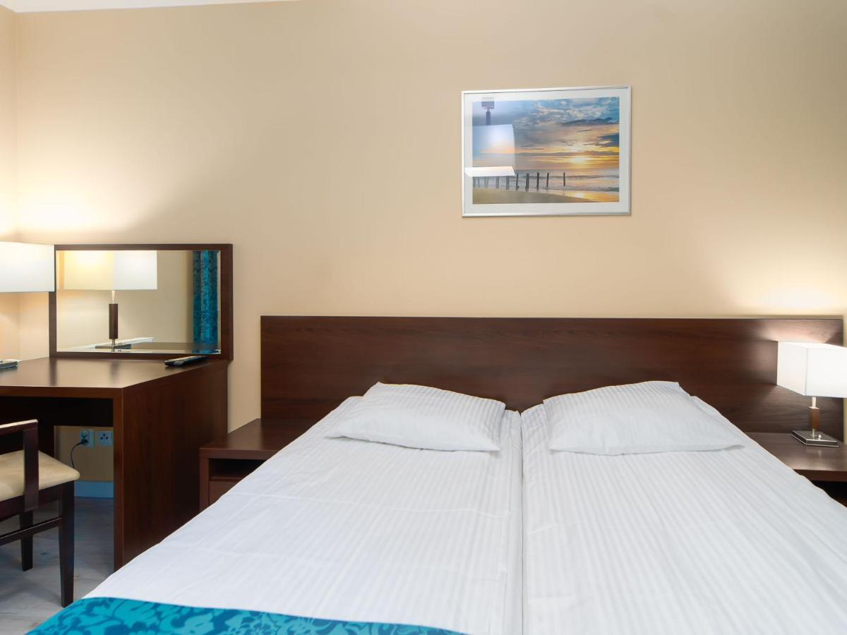 Aquabaltic Apartments Aquarius โควอบเซก ภายนอก รูปภาพ