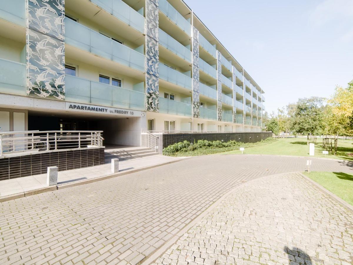 Aquabaltic Apartments Aquarius โควอบเซก ภายนอก รูปภาพ